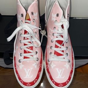 Louis Vuitton Stellar Sneaker Boot